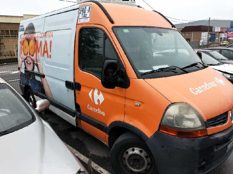 renault master ii phase 2 caja cerrada del año 2007