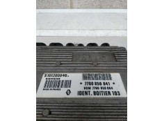 Recambio de centralita motor uce para renault 19 (b/c/l53) referencia OEM IAM S101200046A 7700850841 HOM7700850084 2
