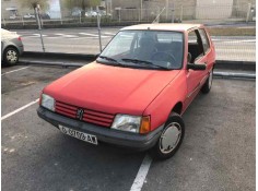 peugeot 205 berlina del año 1990