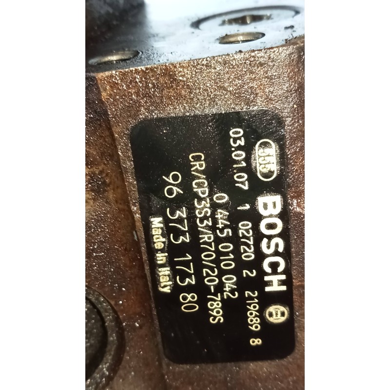 Recambio de bomba inyeccion para citroen xsara berlina 1.4 hdi satisfaction referencia OEM IAM 0445010042 9637317380 