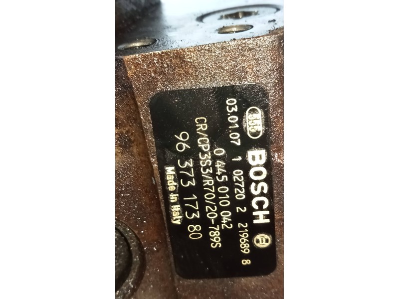 Recambio de bomba inyeccion para citroen xsara berlina 1.4 hdi satisfaction referencia OEM IAM 0445010042 9637317380 