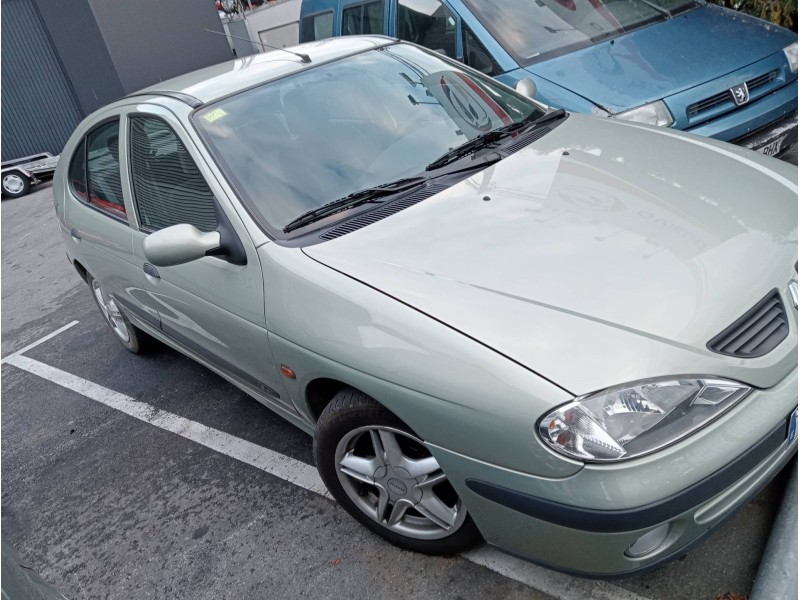 renault megane i fase 2 berlina (ba0) del año 2002