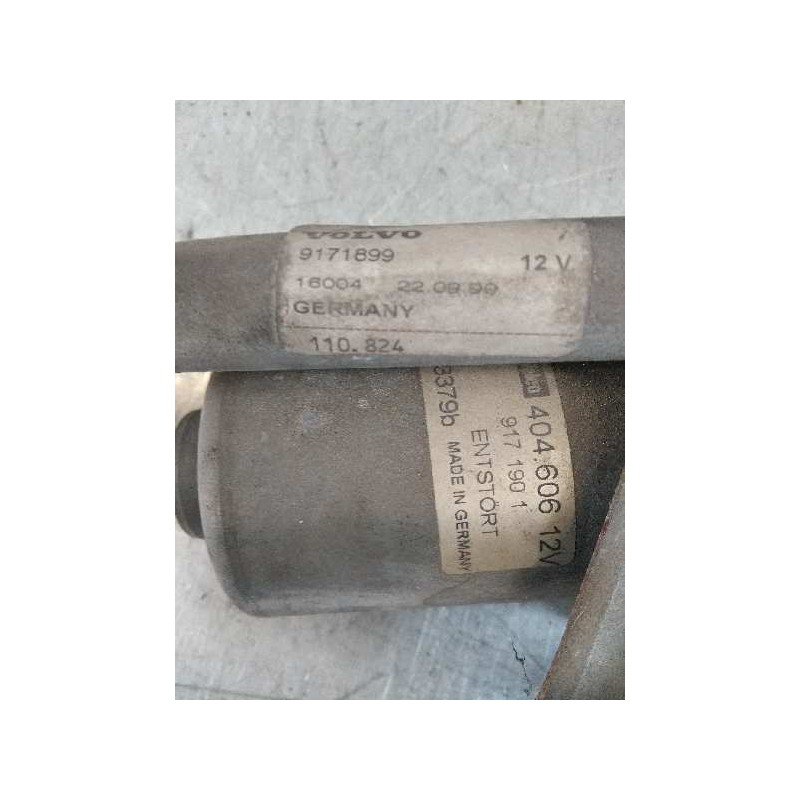 Recambio de motor limpia delantero para volvo s80 berlina 2.5 d referencia OEM IAM 404606 110824 9171899