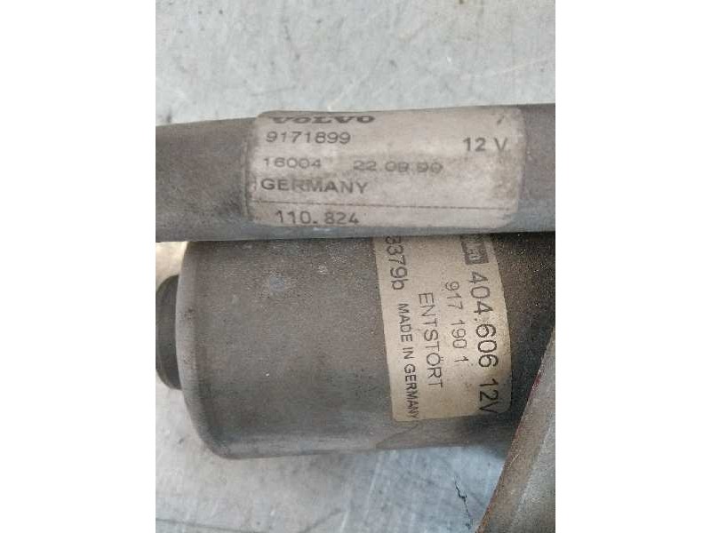 Recambio de motor limpia delantero para volvo s80 berlina 2.5 d referencia OEM IAM 404606 110824 9171899