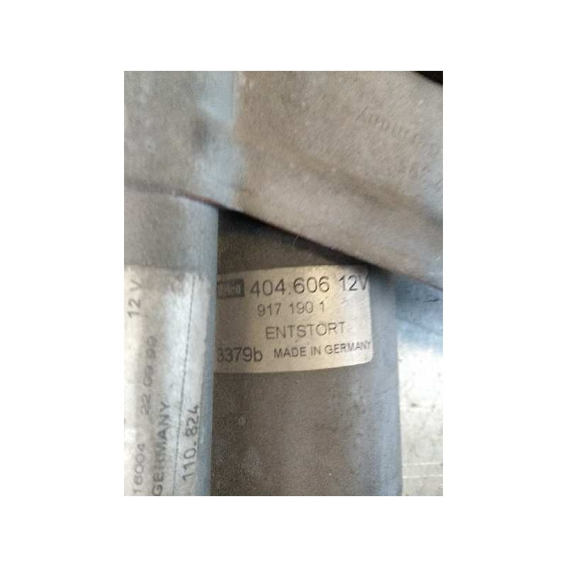 Recambio de motor limpia delantero para volvo s80 berlina 2.5 d referencia OEM IAM 404606 110824 9171899