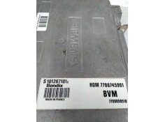 Recambio de centralita motor uce para renault 21 berlina (b/l48) referencia OEM IAM S101267101E HOM7700745991 7700859510 2