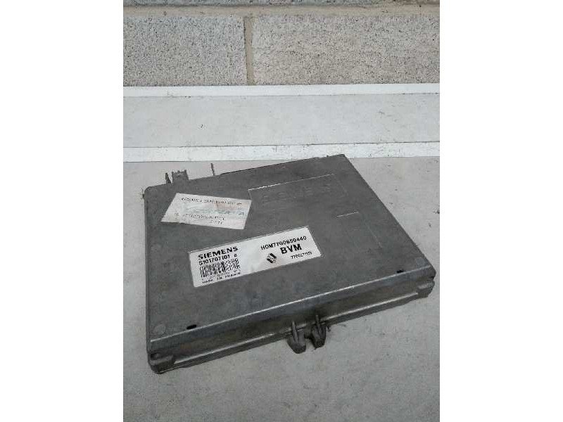 Recambio de centralita motor uce para renault 19 (b/c/l53) referencia OEM IAM S101707101B HOM7700850440 7700271113