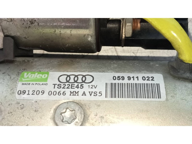Recambio de motor arranque para audi a5 coupe (8t) 3.0 tdi quattro referencia OEM IAM   