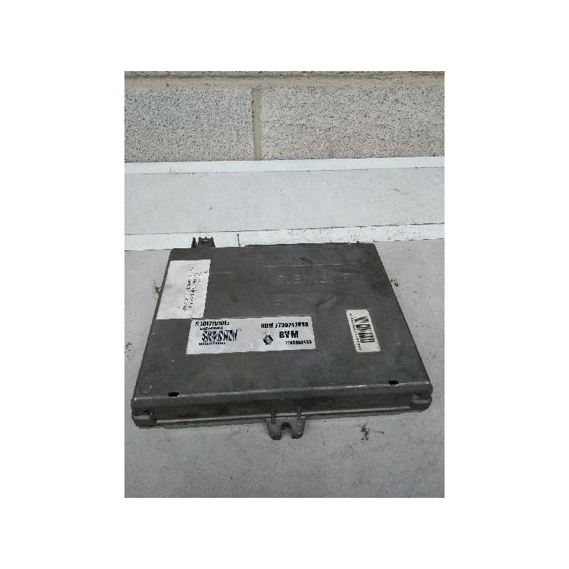 Recambio de centralita motor uce para renault 21 berlina (b/l48) gtx referencia OEM IAM S101710101D HOM7700747899 7700858450
