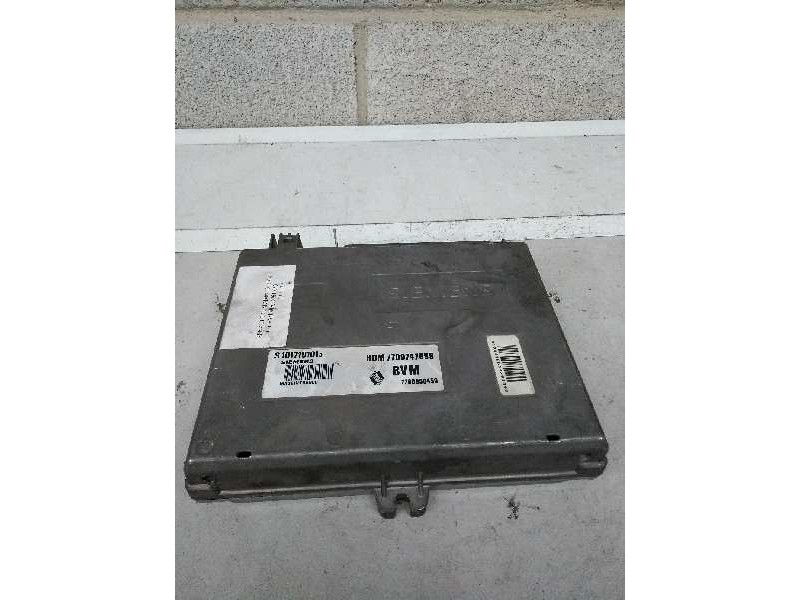 Recambio de centralita motor uce para renault 21 berlina (b/l48) gtx referencia OEM IAM S101710101D HOM7700747899 7700858450