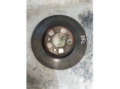 Recambio de disco freno delantero para audi a5 coupe (8t) 3.0 tdi quattro referencia OEM IAM   