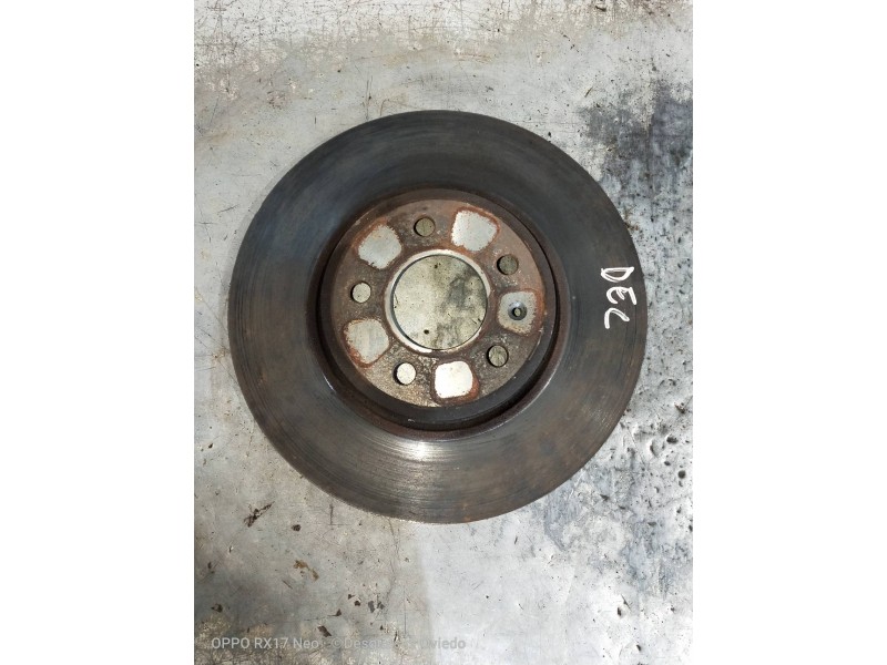 Recambio de disco freno delantero para audi a5 coupe (8t) 3.0 tdi quattro referencia OEM IAM   