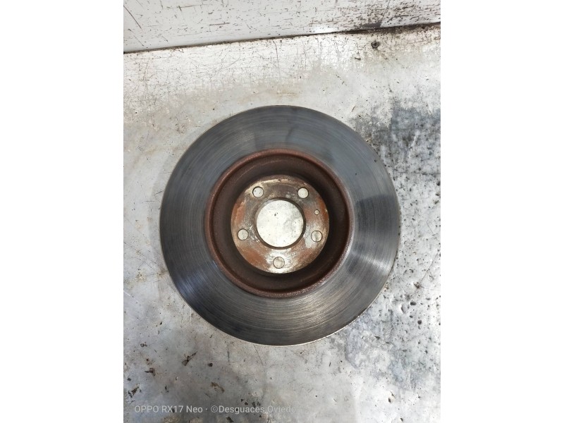 Recambio de disco freno delantero para audi a5 coupe (8t) 3.0 tdi quattro referencia OEM IAM   