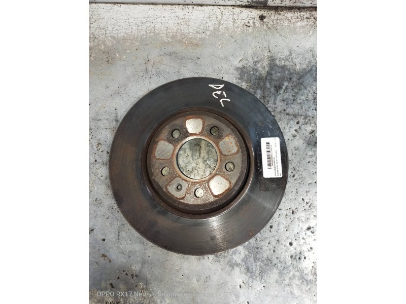 Recambio de disco freno delantero para audi a5 coupe (8t) 3.0 tdi quattro referencia OEM IAM   