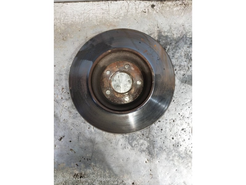 Recambio de disco freno delantero para audi a5 coupe (8t) 3.0 tdi quattro referencia OEM IAM   