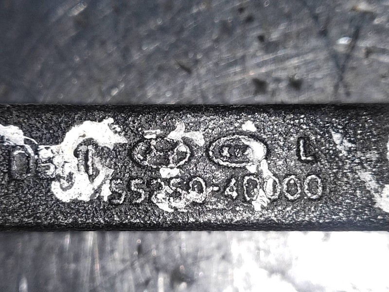 Recambio de brazo suspension superior trasero izquierdo para kia carnival 2.9 crdi cat referencia OEM IAM 552504D000  