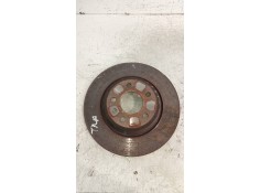 Recambio de disco freno trasero para audi a5 coupe (8t) 3.0 tdi quattro referencia OEM IAM   
