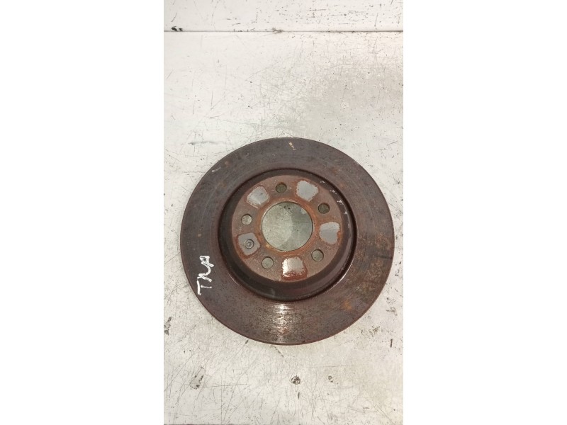 Recambio de disco freno trasero para audi a5 coupe (8t) 3.0 tdi quattro referencia OEM IAM   