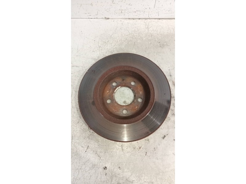 Recambio de disco freno trasero para audi a5 coupe (8t) 3.0 tdi quattro referencia OEM IAM   
