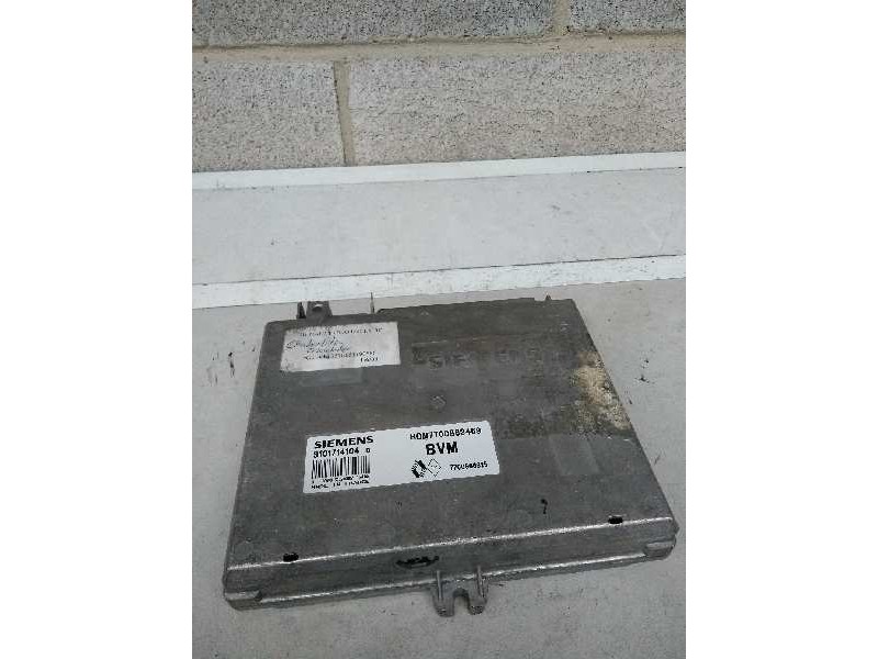 Recambio de centralita motor uce para renault clio i fase i+ii (b/c57) 1.8 cat referencia OEM IAM S101714104B HOM7700863469 7700