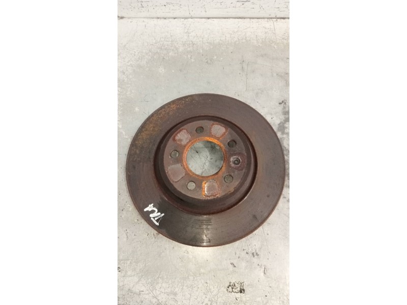 Recambio de disco freno trasero para audi a5 coupe (8t) 3.0 tdi quattro referencia OEM IAM   