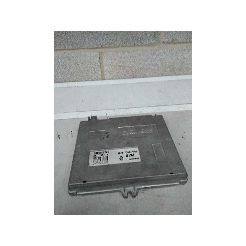 Recambio de centralita motor uce para renault 21 berlina (b/l48) 2.0 referencia OEM IAM S101710101E HOM7700747899 7700858450