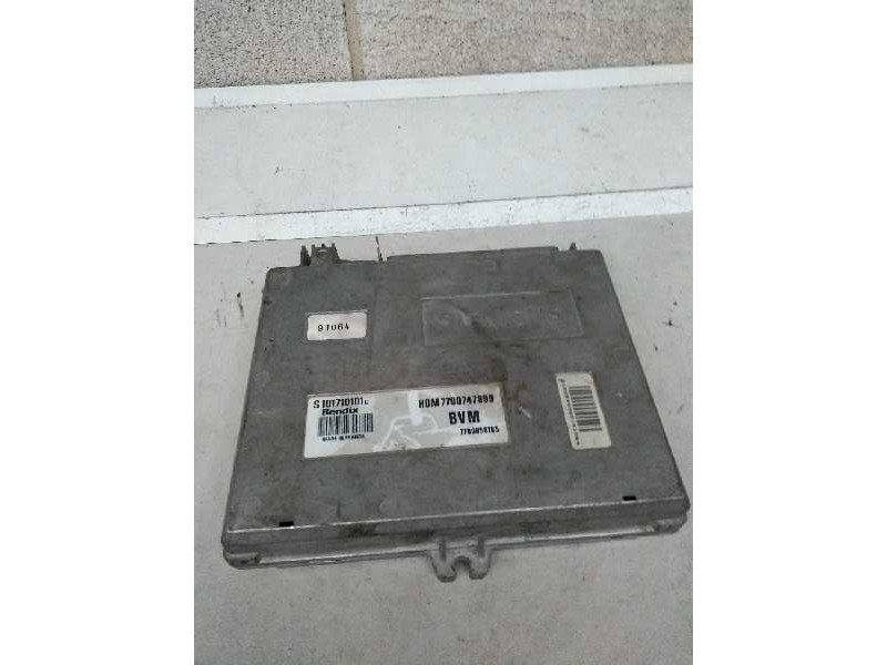 Recambio de centralita motor uce para renault 21 berlina (b/l48) 2.0 referencia OEM IAM S101710101C HOM7700747899 7700858185