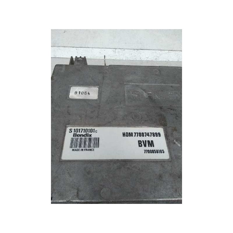 Recambio de centralita motor uce para renault 21 berlina (b/l48) 2.0 referencia OEM IAM S101710101C HOM7700747899 7700858185