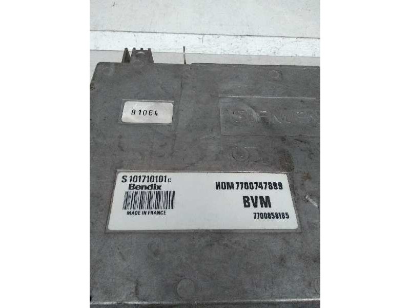 Recambio de centralita motor uce para renault 21 berlina (b/l48) 2.0 referencia OEM IAM S101710101C HOM7700747899 7700858185