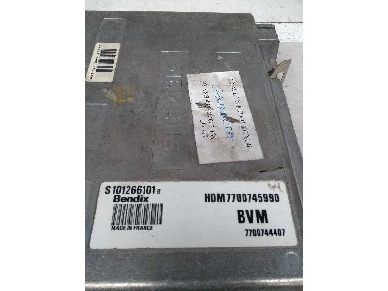 Recambio de centralita motor uce para renault 21 berlina (b/l48) referencia OEM IAM S101266101B HOM7700745990 7700744407