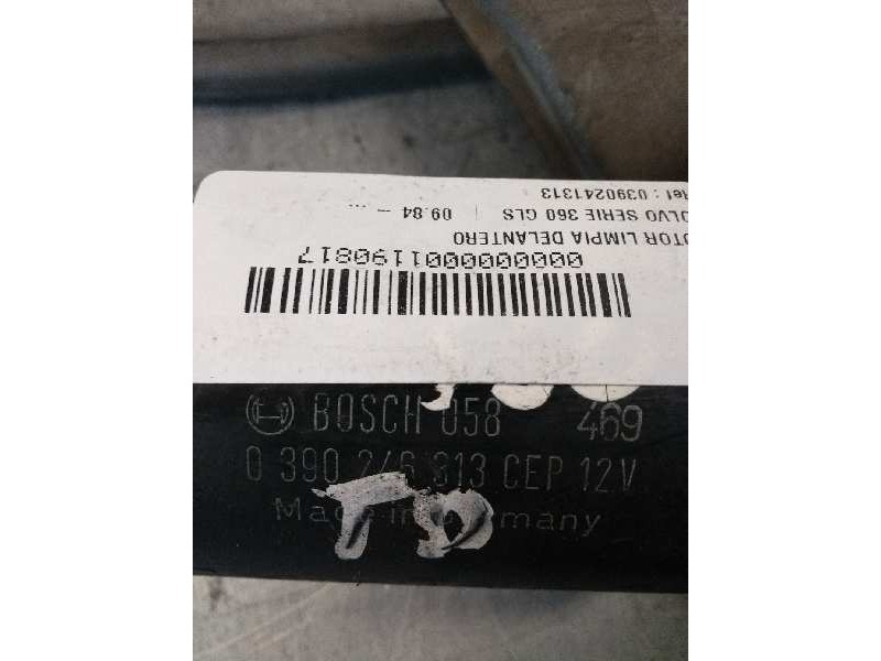 Recambio de motor limpia delantero para volvo serie 360 gls referencia OEM IAM 0390241313 3397020216 417247 Recambio de motor limpia delantero para volvo serie 360 gls referencia OEM IAM 0390241313 3397020216 417247