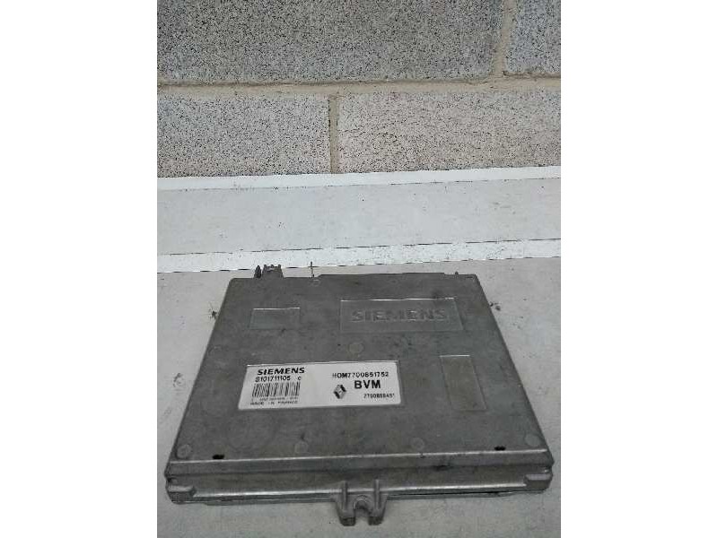 Recambio de centralita motor uce para renault 21 berlina (b/l48) referencia OEM IAM S101711105C HOM7700851752 7700858451