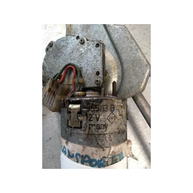 Recambio de motor limpia delantero para volkswagen tipo 2 transporter/furgoneta 1.9 (df) referencia OEM IAM 281955113  