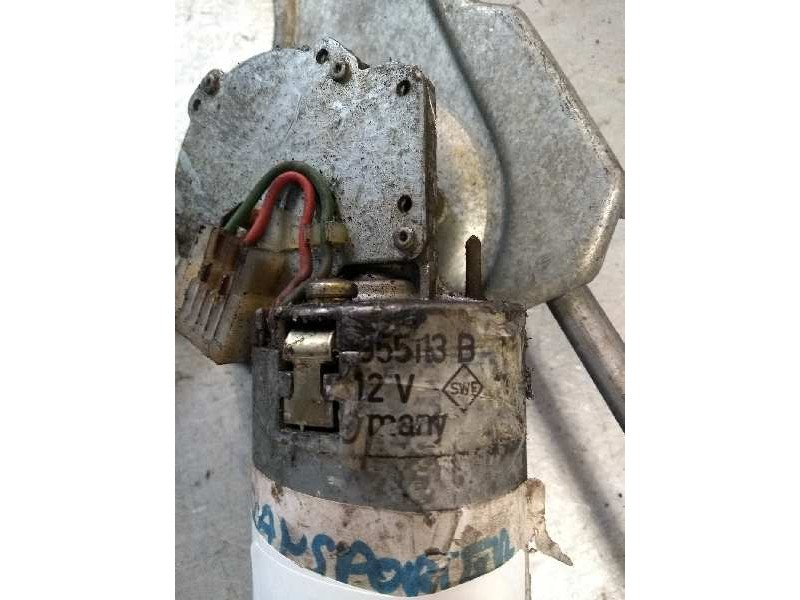 Recambio de motor limpia delantero para volkswagen tipo 2 transporter/furgoneta 1.9 (df) referencia OEM IAM 281955113  
