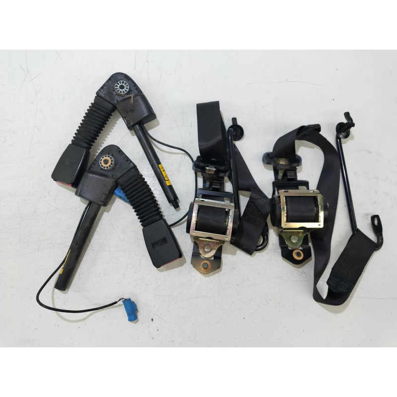 Recambio de juego cinturones delantero para mg rover mg zr (f/rf) 1.4 16v cat referencia OEM IAM   3P