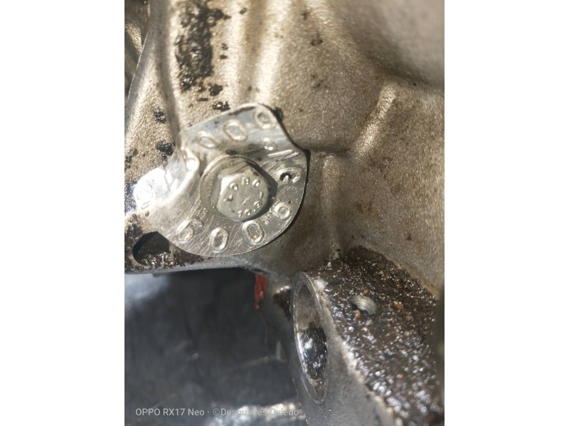 Recambio de caja cambios para renault 21 berlina (b/l48) referencia OEM IAM NG9009 D00915 