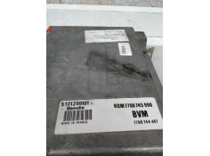 Recambio de centralita motor uce para renault 21 berlina (b/l48) referencia OEM IAM S101266101A HOM7700745990 7700744407 2
