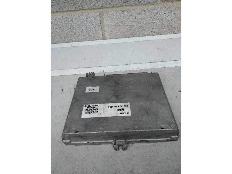 Recambio de centralita motor uce para renault 21 berlina (b/l48) 2.0 referencia OEM IAM S101710101A HOM7700747899 7700747901 Recambio de centralita motor uce para renault 21 berlina (b/l48) 2.0 referencia OEM IAM S101710101A HOM7700747899 7700747901