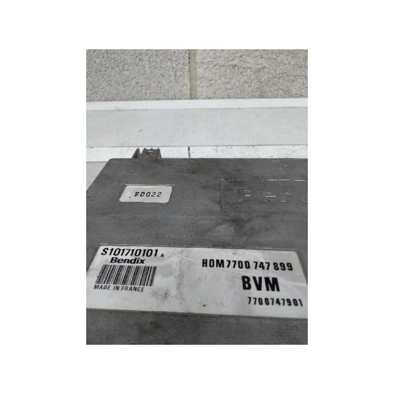 Recambio de centralita motor uce para renault 21 berlina (b/l48) 2.0 referencia OEM IAM S101710101A HOM7700747899 7700747901 Recambio de centralita motor uce para renault 21 berlina (b/l48) 2.0 referencia OEM IAM S101710101A HOM7700747899 7700747901