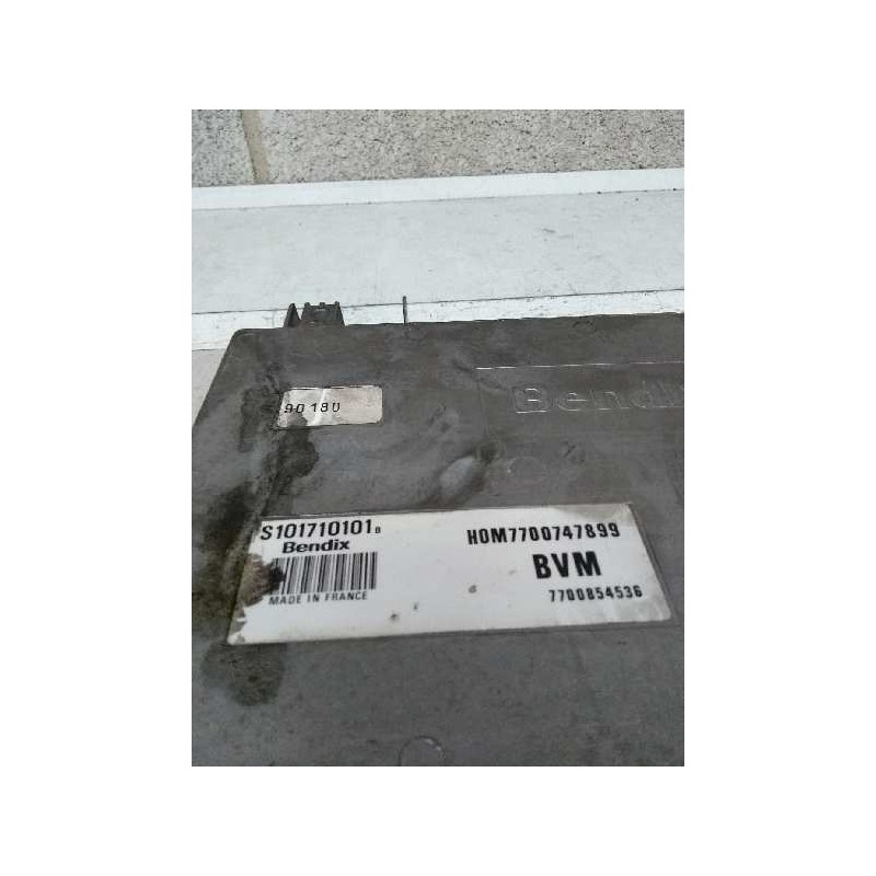 Recambio de centralita motor uce para renault 21 berlina (b/l48) 2.0 referencia OEM IAM S101710101B HOM7700747899 7700854536 Recambio de centralita motor uce para renault 21 berlina (b/l48) 2.0 referencia OEM IAM S101710101B HOM7700747899 7700854536