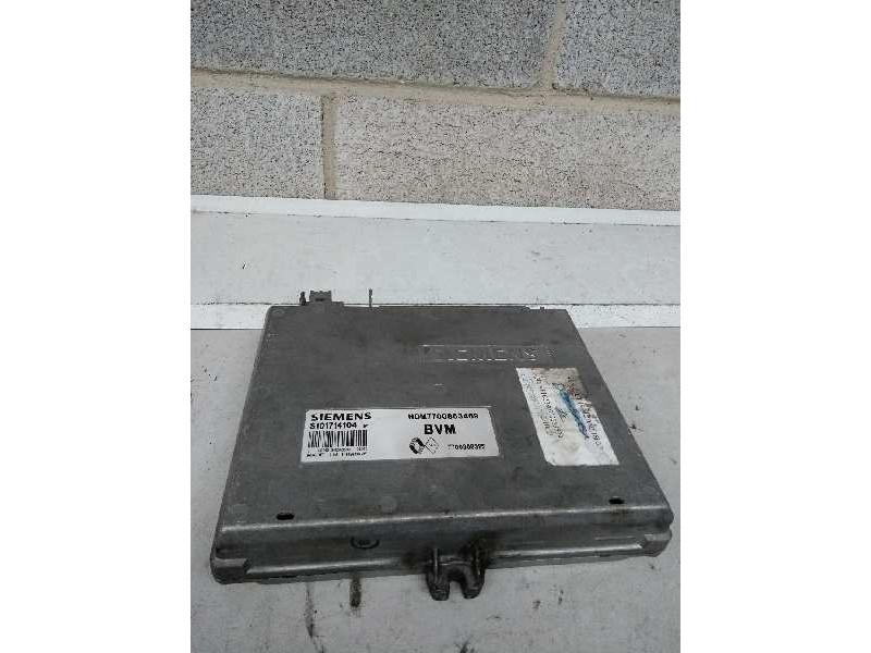 Recambio de centralita motor uce para renault 19 (b/c/l53) referencia OEM IAM S101714104P HOM7700863469 7700868325