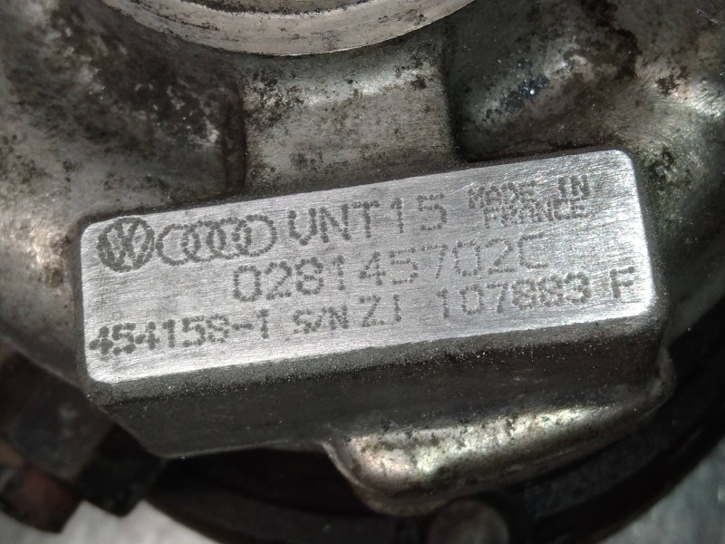 Recambio de turbocompresor para volkswagen passat variant (3b5) 1.9 tdi referencia OEM IAM 4541581 028145702C  Recambio de turbocompresor para volkswagen passat variant (3b5) 1.9 tdi referencia OEM IAM 4541581 028145702C