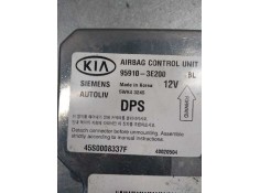 Recambio de centralita airbag para kia sorento 2.5 crdi vgt ex1 referencia OEM IAM 5WK43245 959103E200 45S0008337F 40020504 2