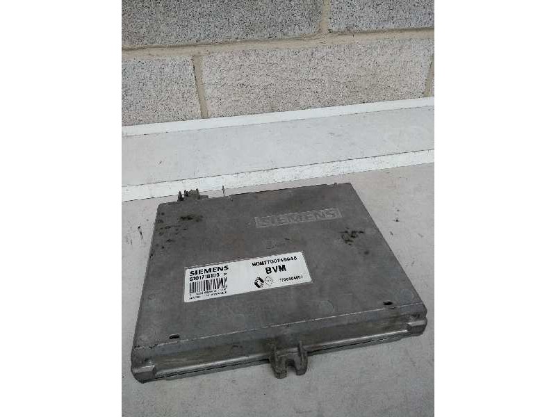 Recambio de centralita motor uce para renault 19 (b/c/l53) 1.4 gts referencia OEM IAM S101718103P HOM7700749946 7700864507 Recambio de centralita motor uce para renault 19 (b/c/l53) 1.4 gts referencia OEM IAM S101718103P HOM7700749946 7700864507
