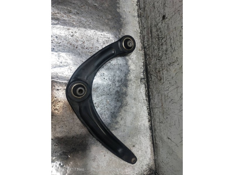 Recambio de brazo suspension inferior delantero derecho para citroen c4 lim. live edition referencia OEM IAM   