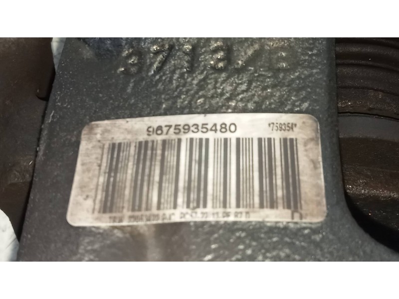 Recambio de pinza freno delantera derecha para citroen c4 lim. live edition referencia OEM IAM 9675935480  