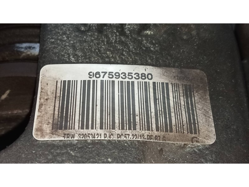 Recambio de pinza freno delantera izquierda para citroen c4 lim. live edition referencia OEM IAM 9675935380  