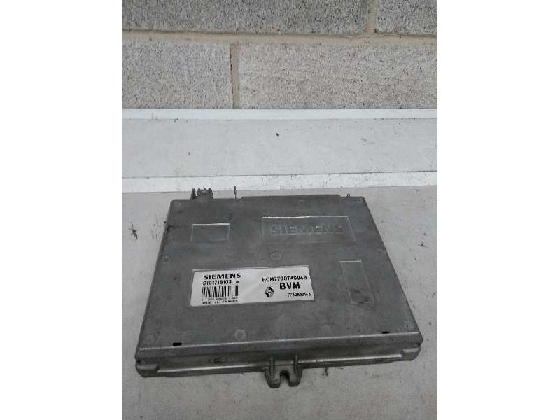 Recambio de centralita motor uce para renault 19 (b/c/l53) referencia OEM IAM S101718103B HOM7700749946 7700862148