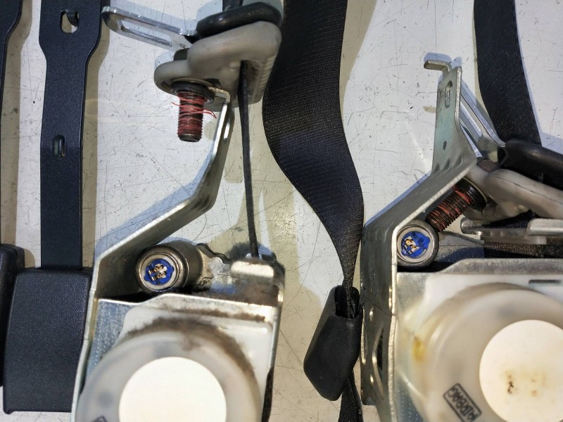 Recambio de juego cinturones delantero para mg rover mg zs zs 180 referencia OEM IAM   4P