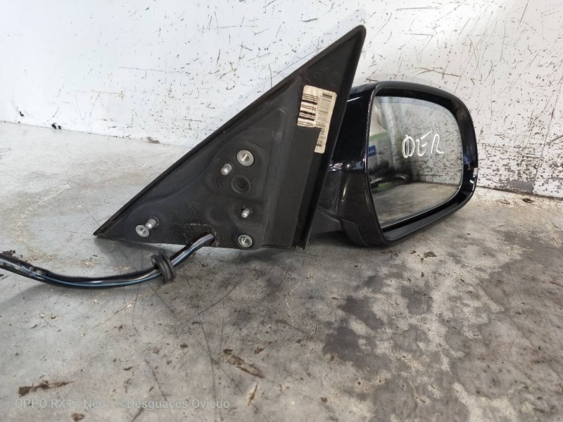Recambio de retrovisor derecho para audi a5 coupe (8t) 3.0 tdi quattro referencia OEM IAM   ELECTRICO